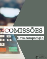  ➠CÂMARA TEM NOVA COMPOSIÇÃO DAS COMISSÕES INTERNAS