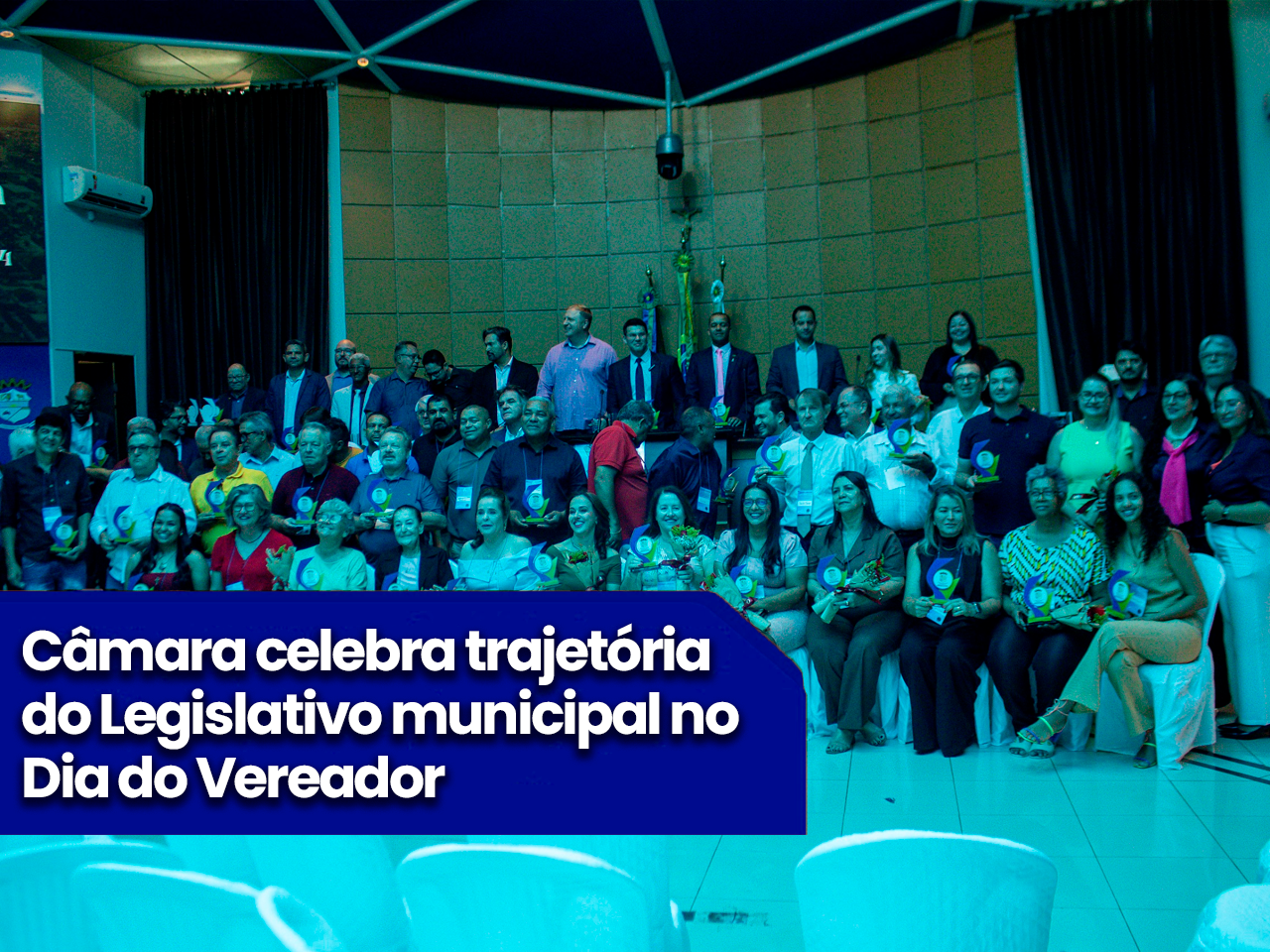 Câmara celebra trajetória do Legislativo municipal no Dia do Vereador