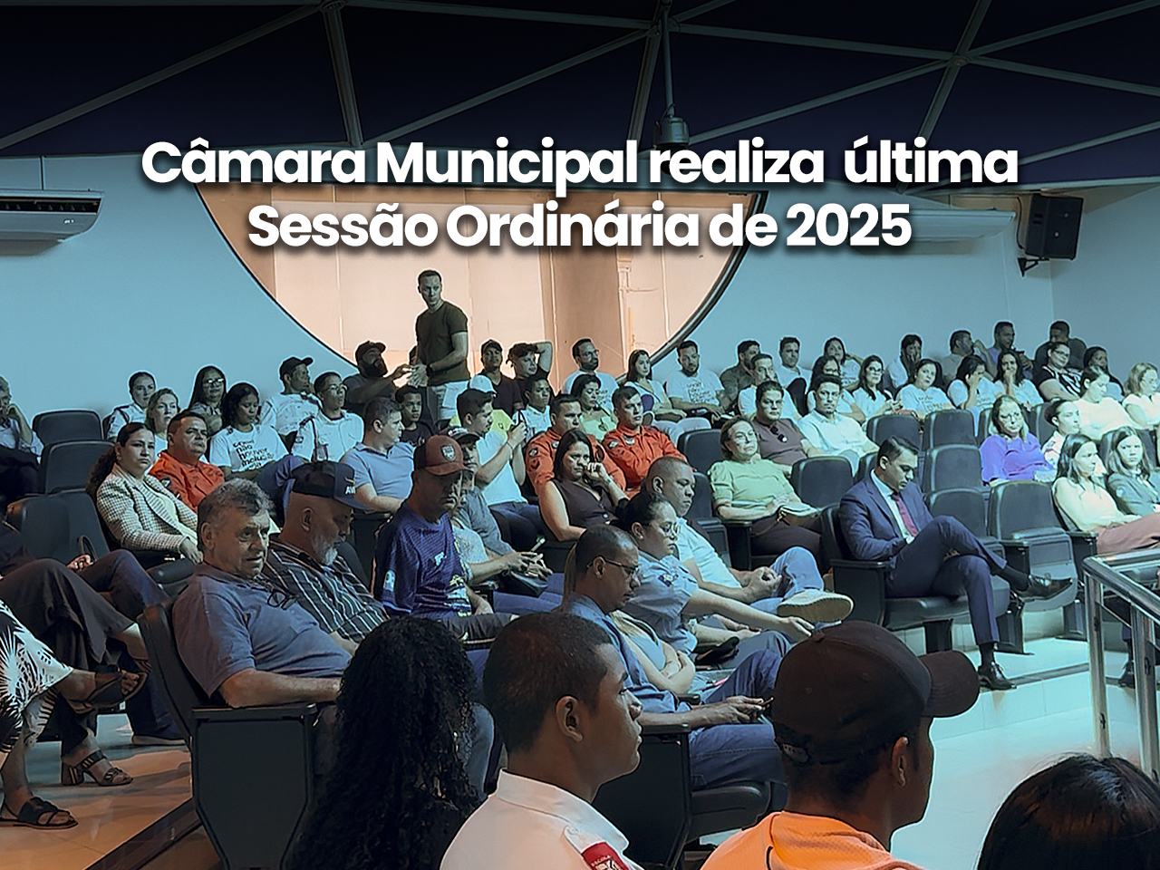Câmara Municipal realiza última Sessão Ordinária de 2025
