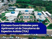 Câmara Ouve Entidades para Aprimorar Lei do Transtorno do Espectro Autista (TEA)