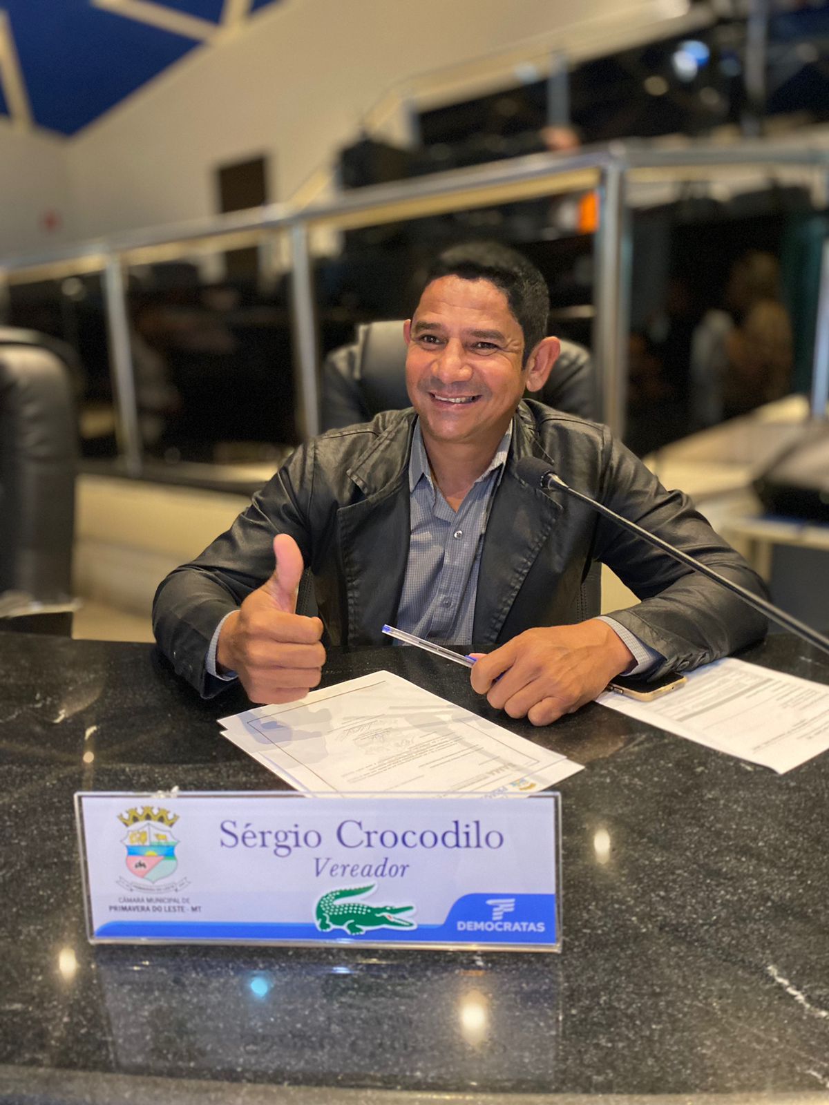 CROCODILO SOLICITA REGULARIZAÇÃO FUNDIÁRIA