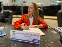 Enfermeira Giovana cobra investimentos e pede implantação de nova UPA em Primavera