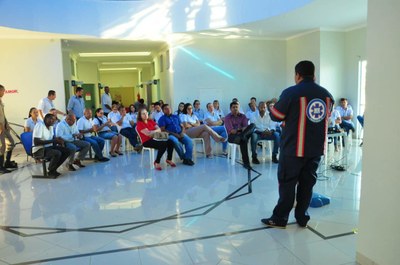 Câmara Municipal de Primavera do Leste realiza capacitação em primeiros socorros e prevenção de incêndio