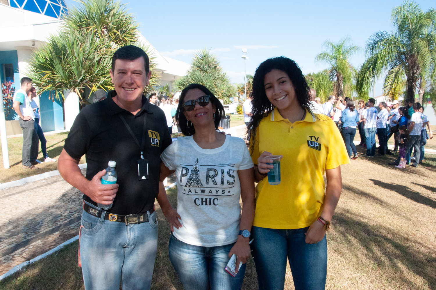 Ação de limpeza da nascente afluente do Córrego Traíra