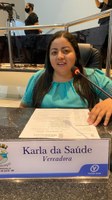 Agosto Dourado e Agosto Lilás: Vereadora Karla da Saúde defende combate a violência contra mulher e o aleitamento materno