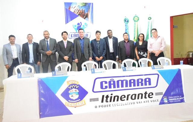Após 19 anos, Câmara Municipal realiza sua 2ª sessão itinerante. População com voz ativa