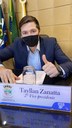 Aprovado projeto que nomeia ciclovia de Evandro Jorge Zanatta Aprovado projeto que nomeia ciclovia de Evandro Jorge Zanatta
