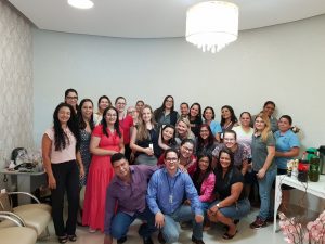 Café da manhã na Câmara Municipal homenageia vereadoras e servidoras