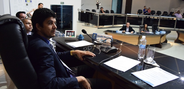Câmara: Intenção é ajustar trabalhos, visando municipalidade