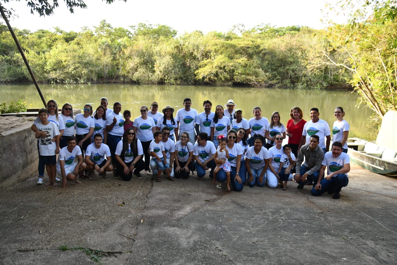 Com o objetivo de conscientizar a população sobre a importância da preservação ao meio ambiente, Câmara Municipal realiza ação no Rio das Mortes