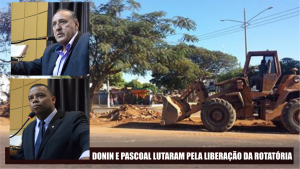 Cobrança de Paulo Donin e Pascoal surte efeito e acesso a rotatória é liberado