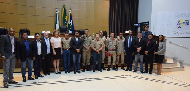 CPI “ÁGUAS DE PRIMAVERA” ENTRA NOS DISCURSOS. PROJETO DA SEDE DOS BOMBEIROS FOI APROVADO