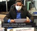 Crocodilo sugere a construção de três Policlínicas nos bairros mais populosos Crocodilo sugere a construção de três Policlínicas nos bairros mais populosos