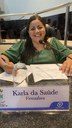 Dezembro Vermelho: Karla da Saúde ressalta importância da luta contra a Aids/HIV Dezembro Vermelho: Karla da Saúde ressalta importância da luta contra a Aids/HIV
