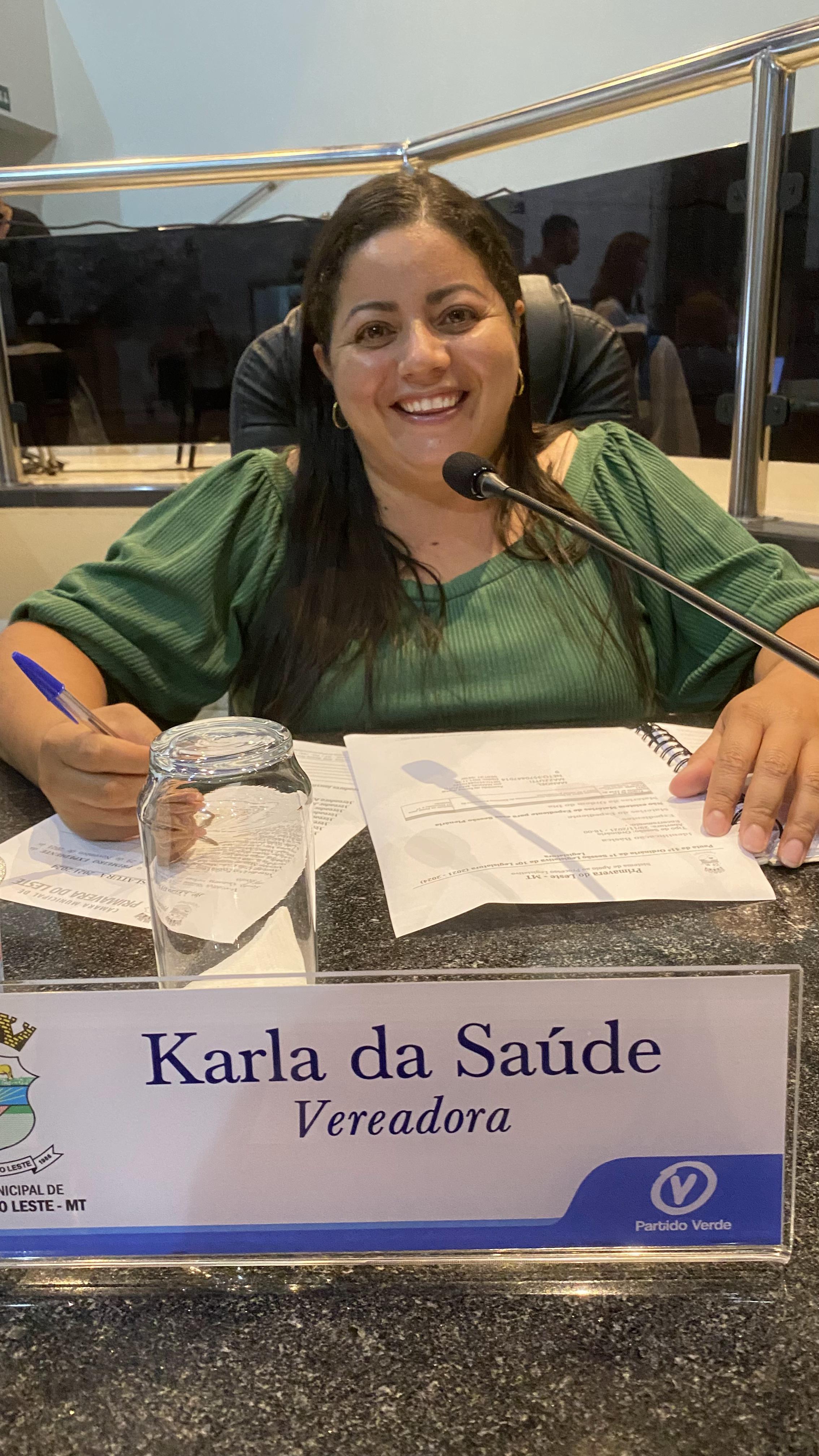 Dezembro Vermelho: Karla da Saúde ressalta importância da luta contra a Aids/HIV