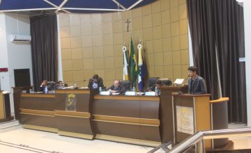 Durante Sessão Ordinária, vereador Josafá Barboza fala sobre IPTU, coleta de lixo e CPI