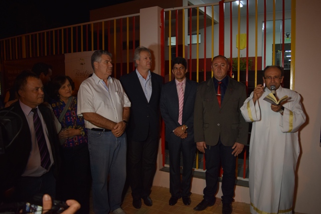 Edis retornam do recesso e prestigiam inauguração de creche no Buritis