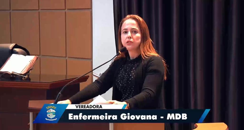 Enfermeira Giovana trabalha para a implantação do programa “Melhor em Casa”