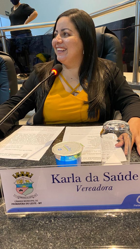 Karla da Saúde defende a construção de novo prédio para o Laboratório Municipal