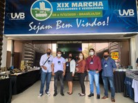 Legislativo de Primavera do Leste participa da XIX Marcha dos Vereadores e Vereadoras do Brasil.