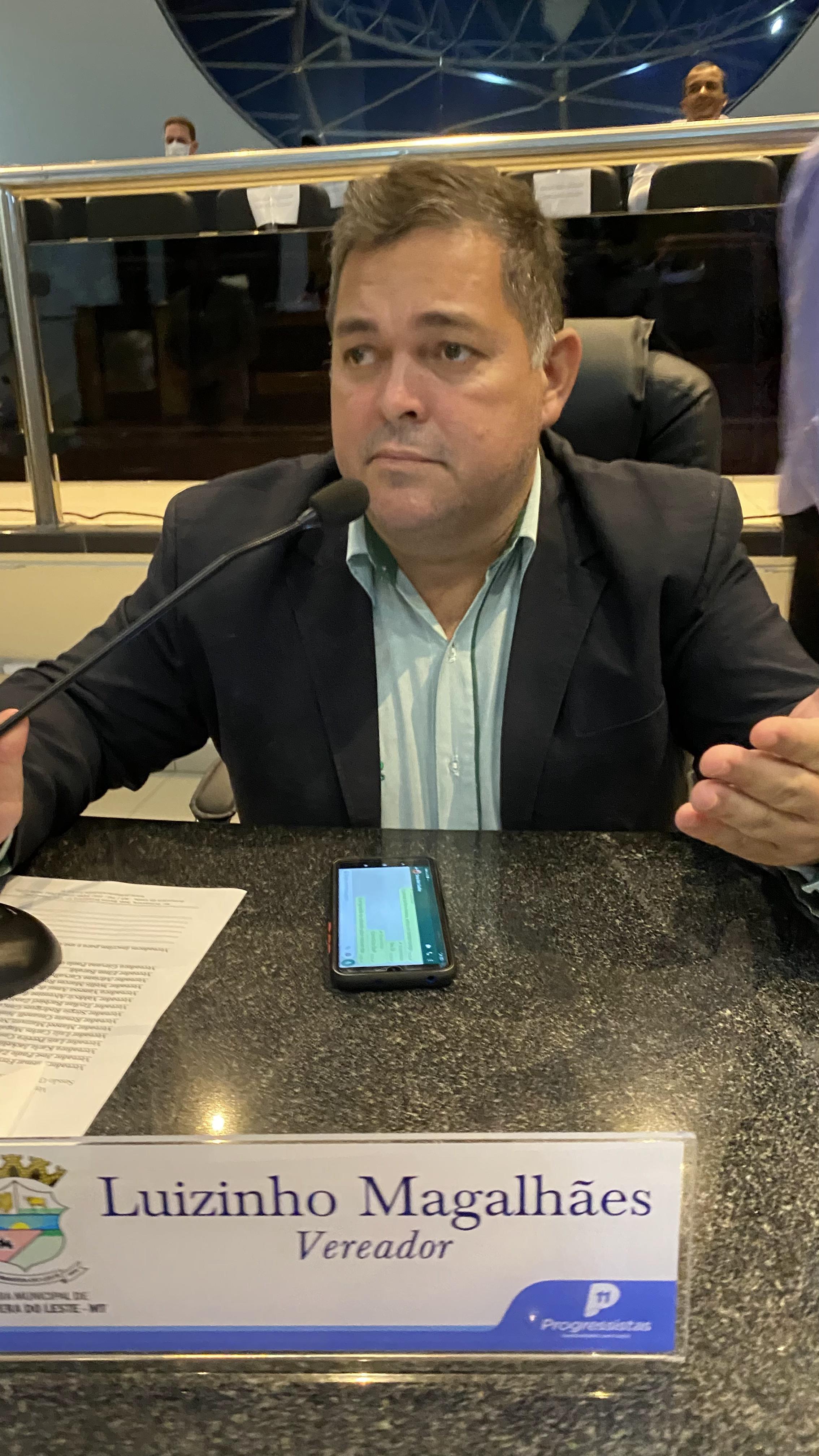 Líder do Executivo na Casa de Leis mira no futuro de Primavera   