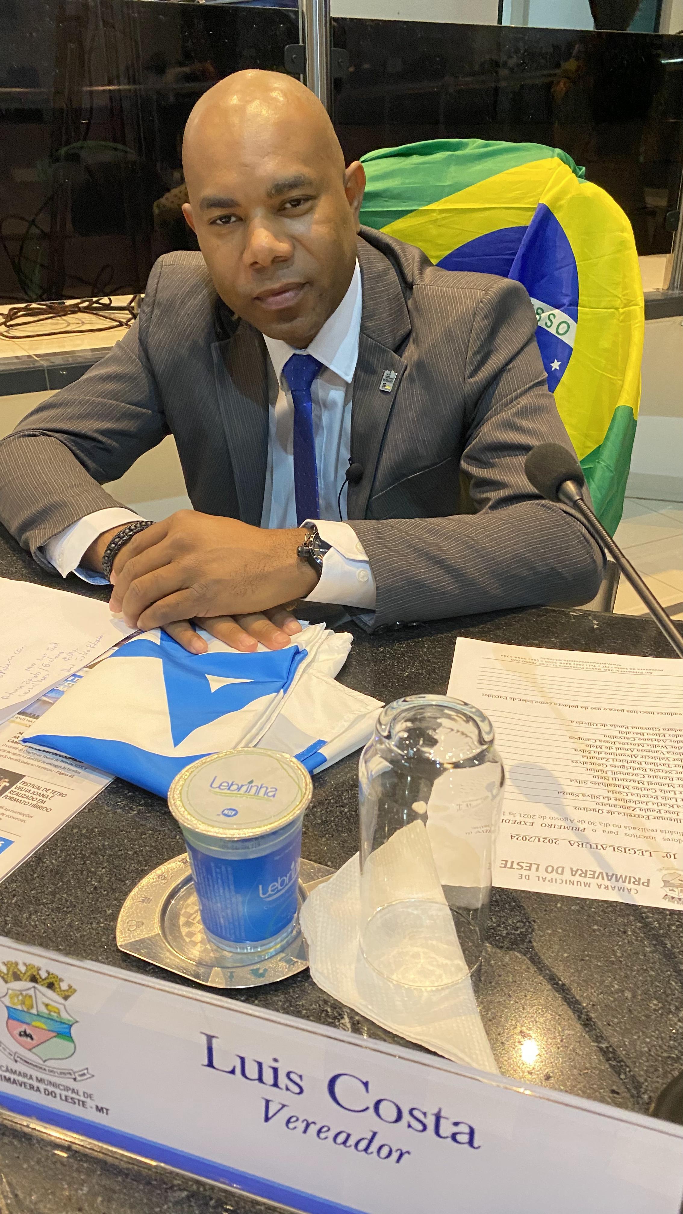 Luis Costa se posiciona contrário as festas de finais de ano e Carnaval e solicita que dinheiro vá para saúde