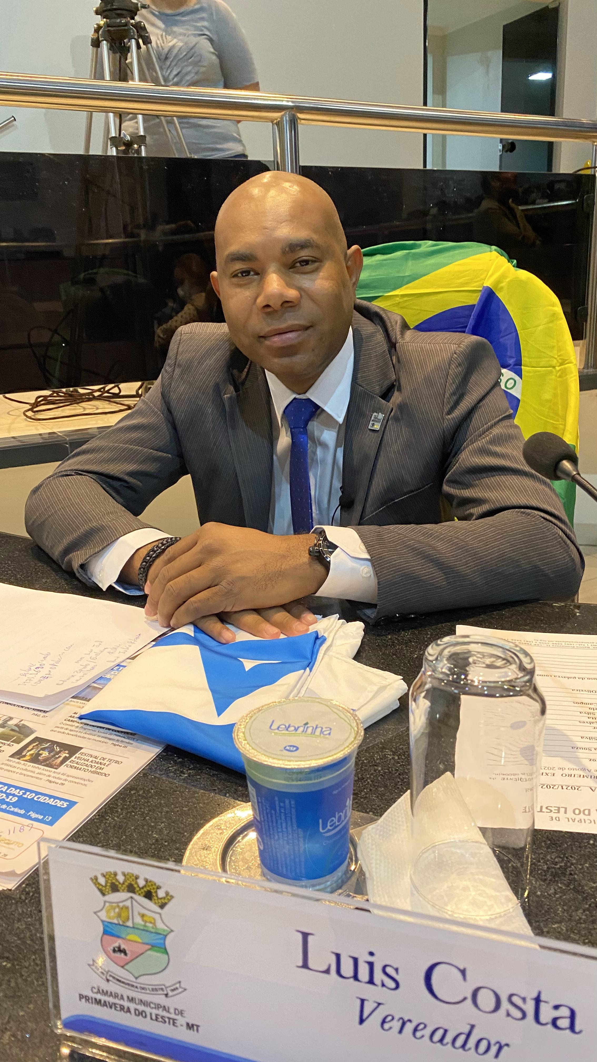 Luis Costa tem aprovação por unanimidade de três emendas no PPA   