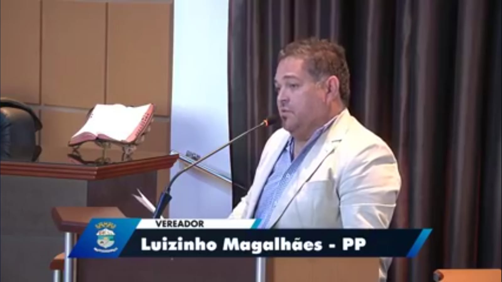 Oposição elogia trabalho do líder do prefeito na Câmara Municipal   