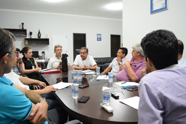 PRESIDENTE DESTACA AÇÕES E PROJETOS EM ANDAMENTO PARA DEVOLUÇÃO DE RECURSOS