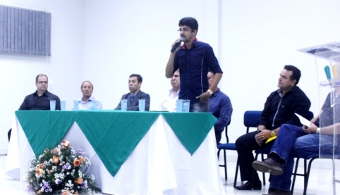 Presidente destaca propostas do Plano de Diretor Participativo