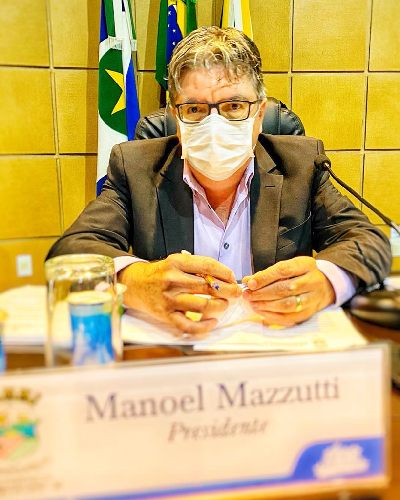 Presidente Manoel Mazzutti destacou produtividade   