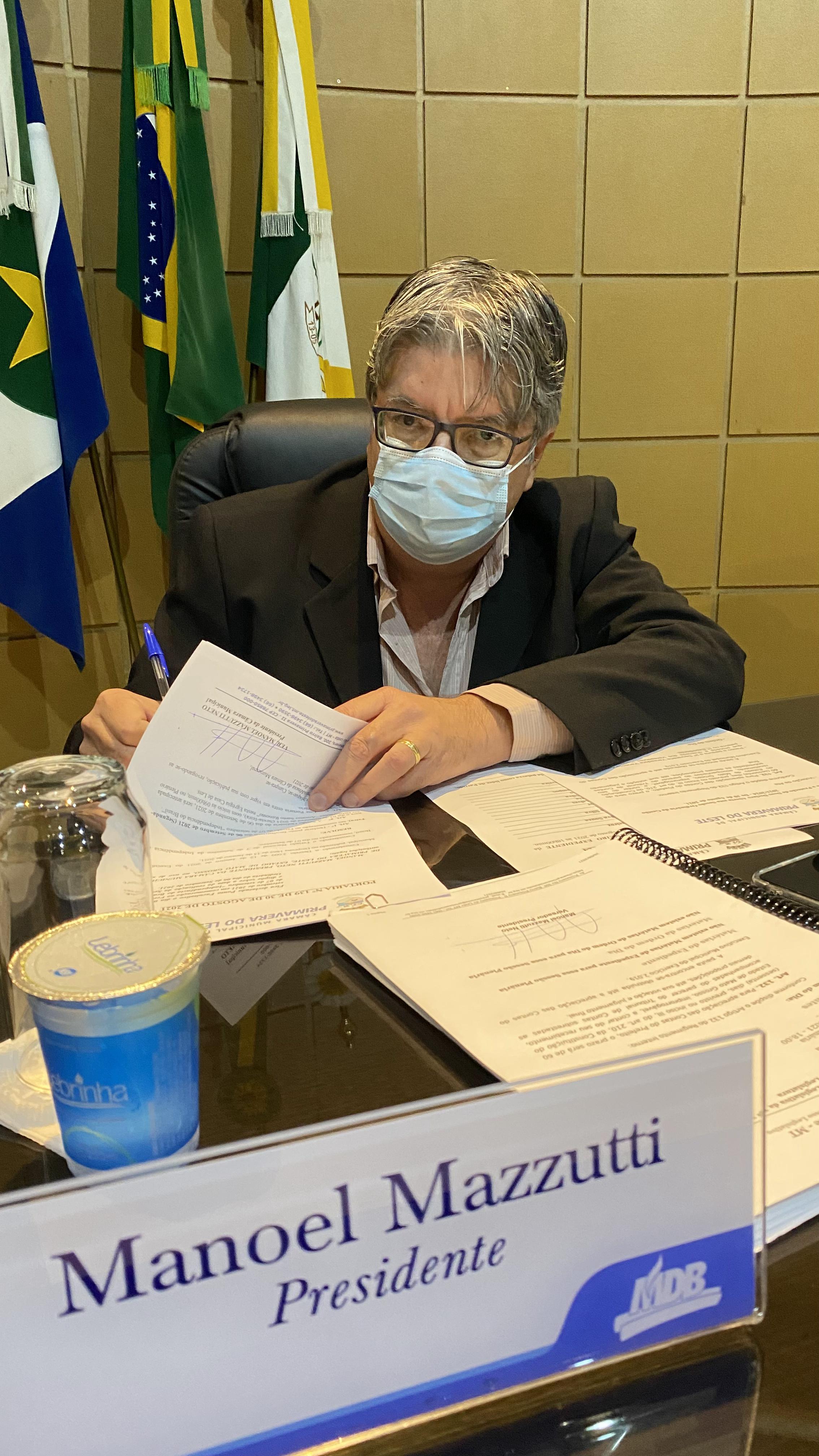 Presidente Mazzutti faz o alerta quanto ao Outubro Rosa