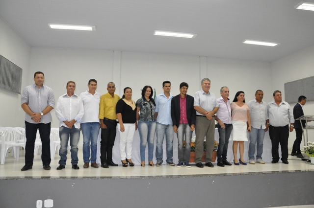 Presidente prestigia posse da nova diretoria do SINSPP