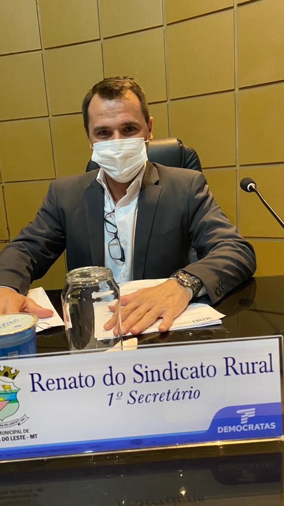 Renato do Sindicato Rural retoma atividades legislativas com projeto de sua autoria aprovado por unanimidade