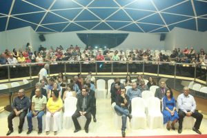 Sessão Solene de entrega de Títulos Cidadão Honorário