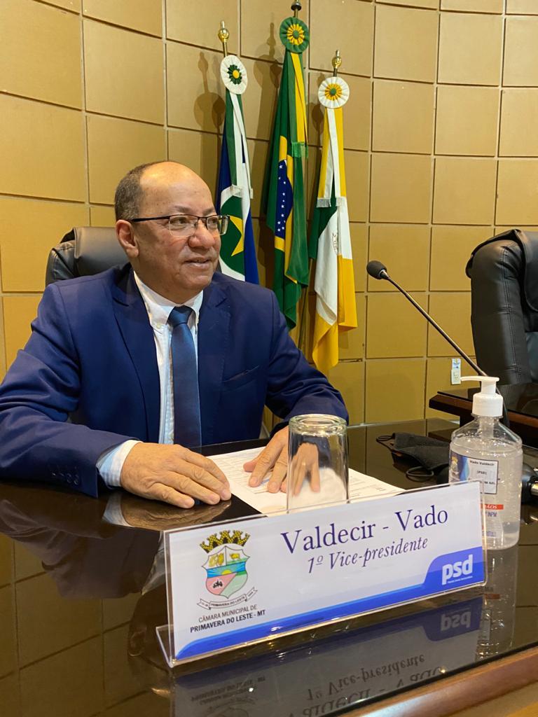 Vado solicita a CMTU a colocação de placas de sinalização no Jardim Itália e bairro Castelândia