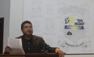 Vereador Carlos Araújo levanta bandeira e defende projetos sociais