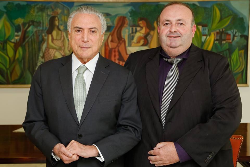 Vereador Elton Baraldi fala sobre encontro com presidente da República