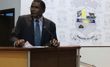 Vereador Juarez Barbosa solicita melhoria na estrutura da Escola Monteiro Lobato