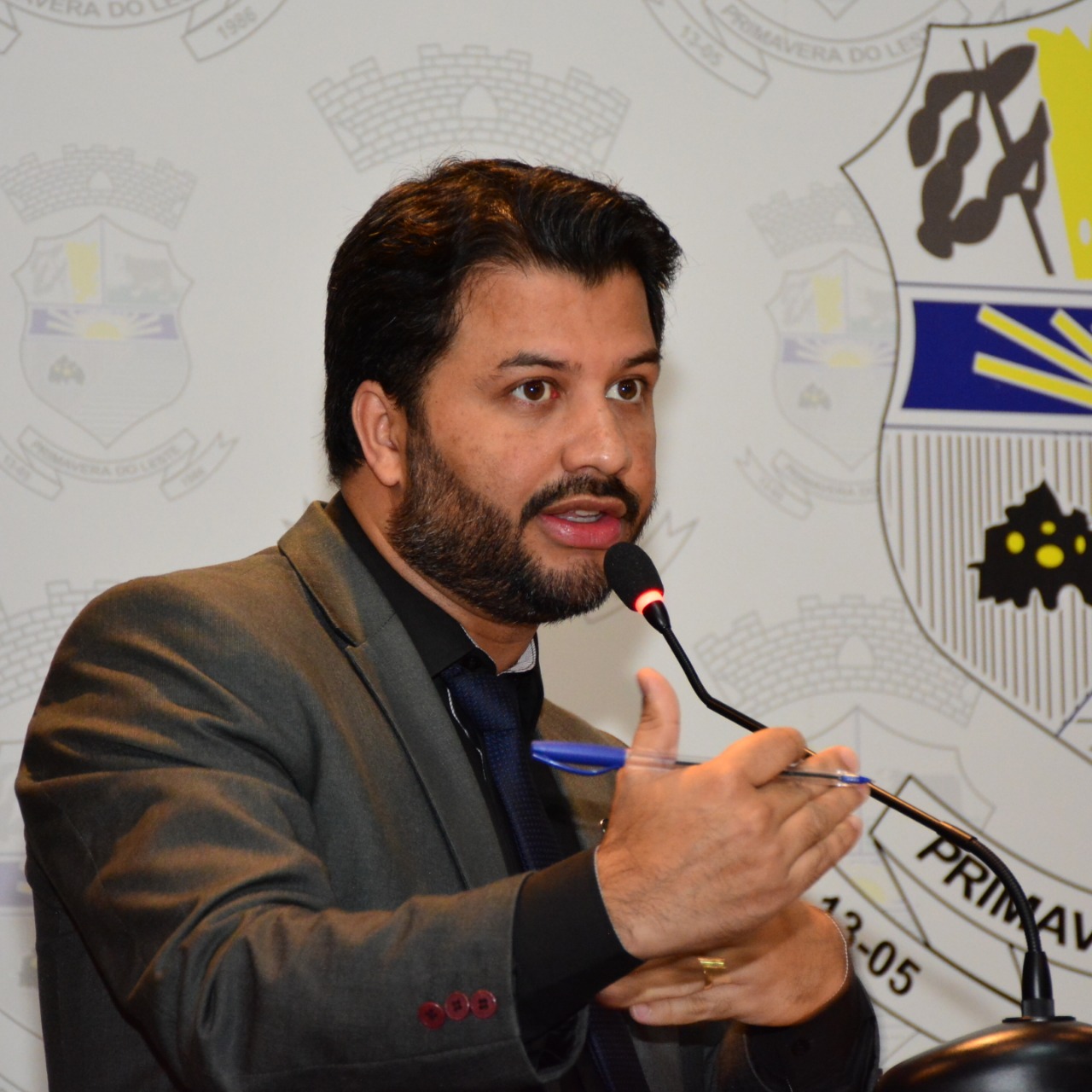 Vereador Miley Alves defende investimento no trânsito