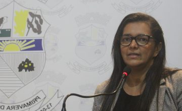 Vereadora Carmen Betti convida mulheres a participar de encontro da Sala da Mulher