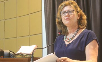 Vereadora Edna Mahnic fala sobre atuação da imprensa