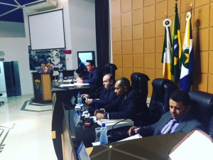 VEREADORES DESTACAM FÓRUM INTERNACIONAL DO MILHO. DEMANDAS SÃO DEBATIDAS.