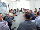  Vereadores e prefeito buscam alternativas para resolver o problema da erosão do Bairro São José e da ponte do Vale Verde