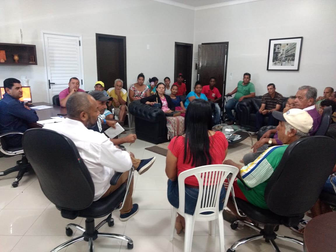 Vereadores ouvem moradores  da BR 070