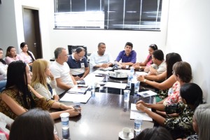 Vereadores recebem Secretária de Ação Social para a “prestação de contas”