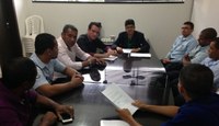 Vereadores se reúnem com agentes da CMTU e discutem trânsito em Primavera