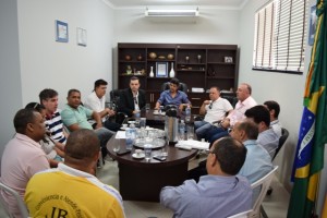 Vereadores se reúnem com Delegados da PC e discutem segurança pública