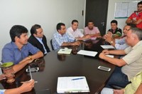 Vereadores se reúnem com direção da Águas de Primavera e discutem qualidade de serviços