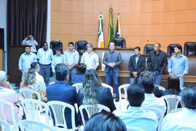 VEREADORES SE REÚNEM COM EMPRESÁRIOS PRIMANDO PELA GESTÃO PARTICIPATIVA